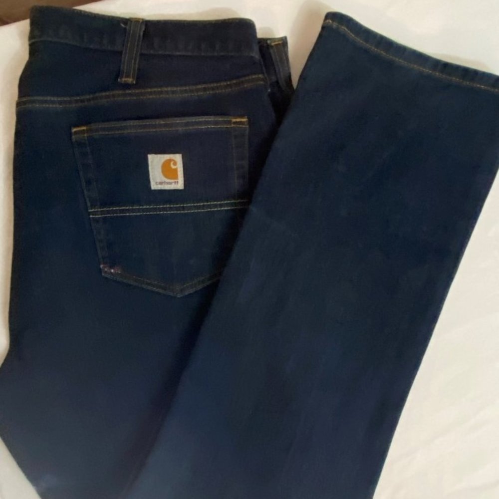 CARHART RUGGED FLEX® RELAXED FIT JEANS